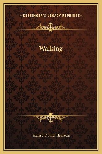Cover image for Walking
