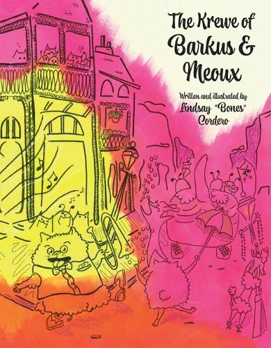 Cover image for The Krewe of Barkus and Meoux