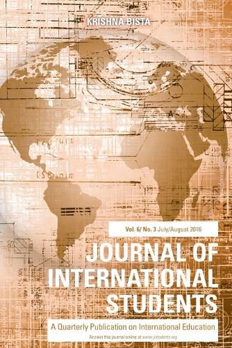 Cover image for Journal of International Students 2016 Vol 6 Issue 3