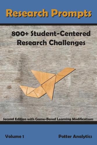 Cover image for Research Prompts: 800+ Student-Centered, Research Challenges