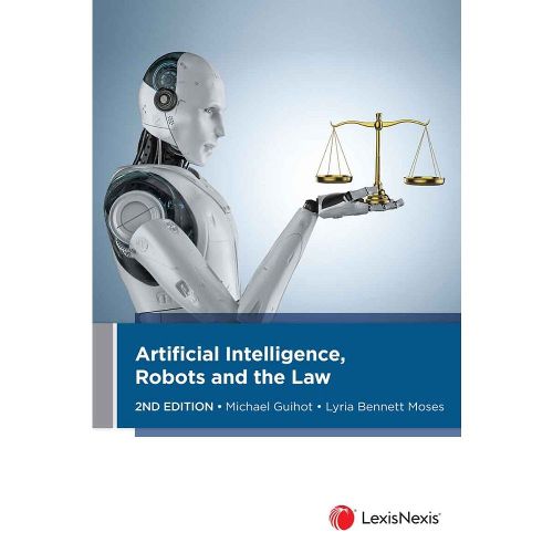 Cover image for Artificial Intelligence, Robots and the Law