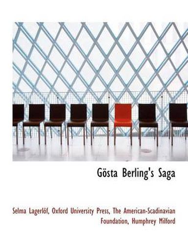 Cover image for Gosta Berling's Saga