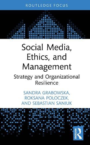 Cover image for Social Media, Ethics, and Management
