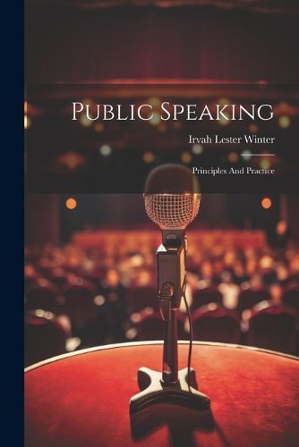 Cover image for Public Speaking