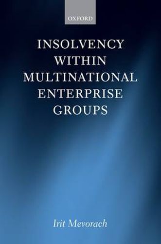 Cover image for Insolvency within Multinational Enterprise Groups