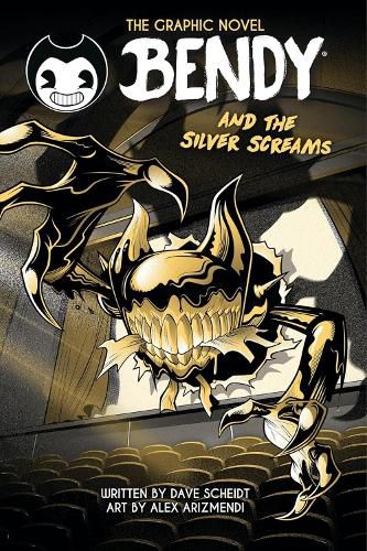 Cover image for Bendy Graphic Novel: Bendy and the Silver Screams