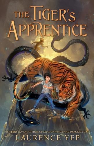 Cover image for The Tiger's Apprentice