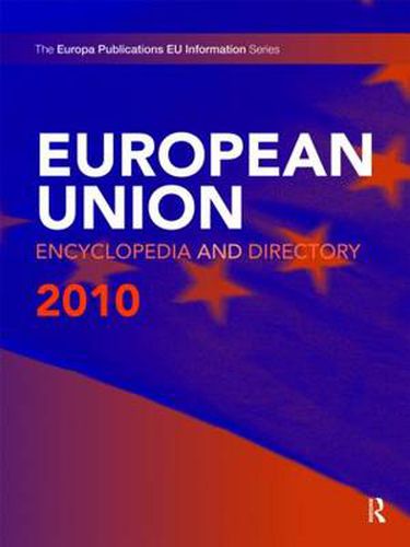 Cover image for European Union Encyclopedia and Directory 2010