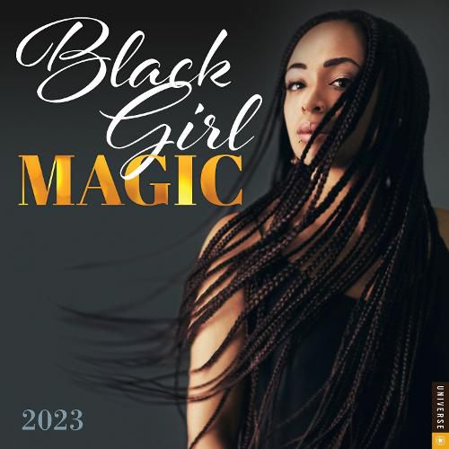 Cover image for Black Girl Magic 2023 Wall Calendar