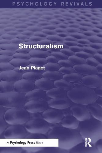 Cover image for Structuralism