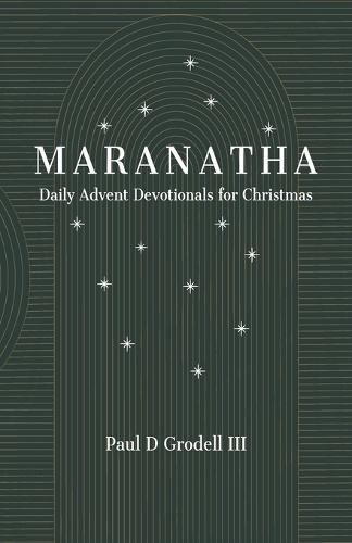 Cover image for Maranatha