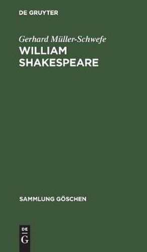 Cover image for William Shakespeare