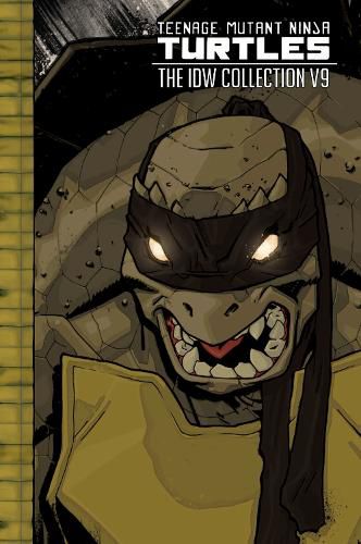 Cover image for Teenage Mutant Ninja Turtles: The IDW Collection Volume 9