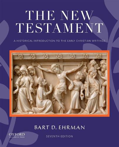 Cover image for The New Testament: A Historical Introduction to the Early Christian Writings