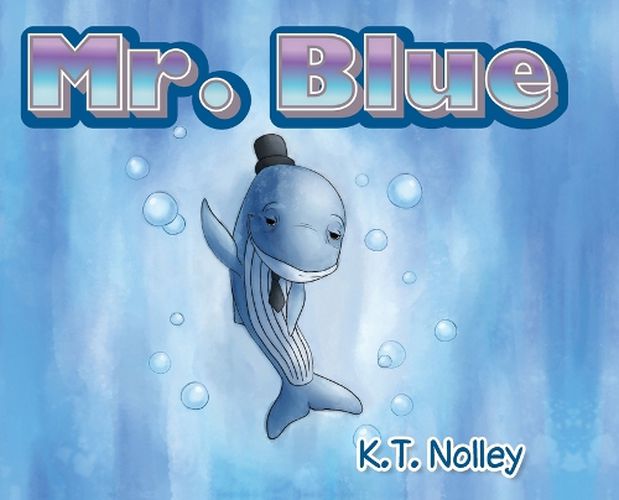 Cover image for Mr. Blue