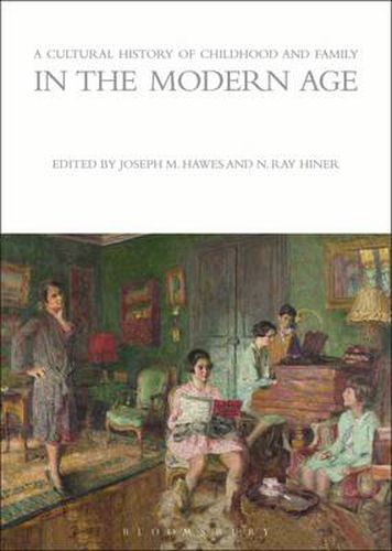 Cover image for A Cultural History of Childhood and Family in the Modern Age