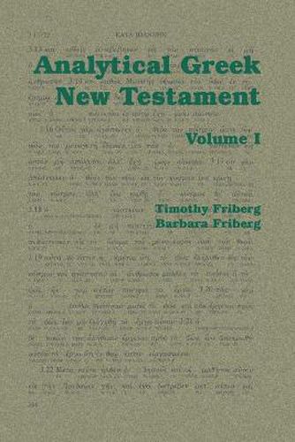 Cover image for Analytical Greek New Testament