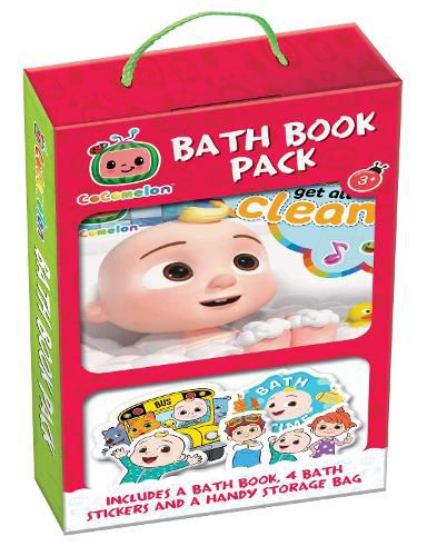 Cover image for Cocomelon - Bath Book