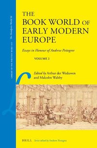 Cover image for The Book World of Early Modern Europe