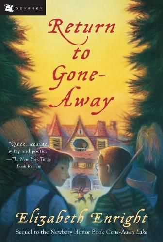 Cover image for Return to Gone-Away