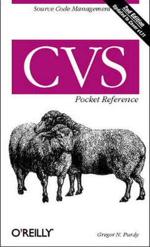 Cover image for CVS Pocket Reference 2e