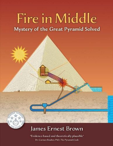 Fire in Middle: Mystery of the Great Pyramid Solved