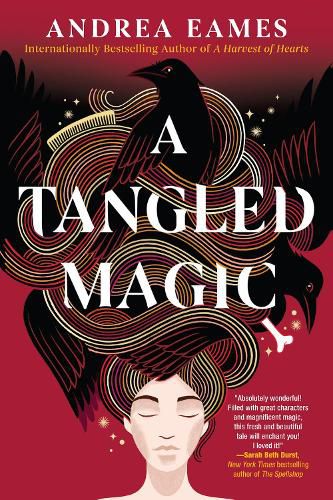 Cover image for A Tangled Magic: Deluxe Stenciled Edges