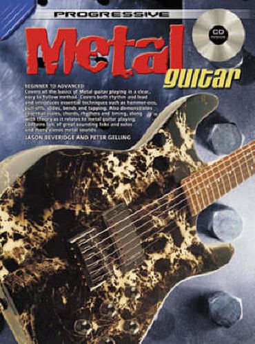 Cover image for Metal Guitar Method