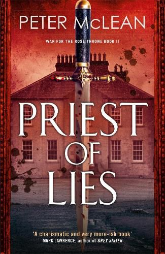 Cover image for Priest of Lies