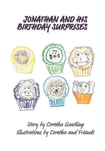 Cover image for Jonathan and His Birthday Surprises