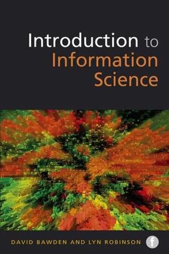 Cover image for Introduction to Information Science