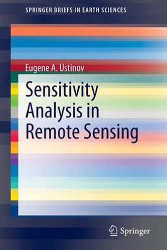 Cover image for Sensitivity Analysis in Remote Sensing