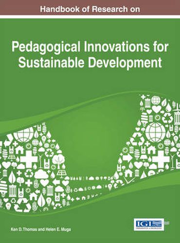 Cover image for Handbook of Research on Pedagogical Innovations for Sustainable Development