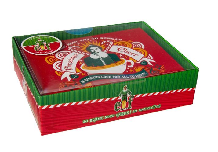 Cover image for Elf Blank Boxed Note Cards