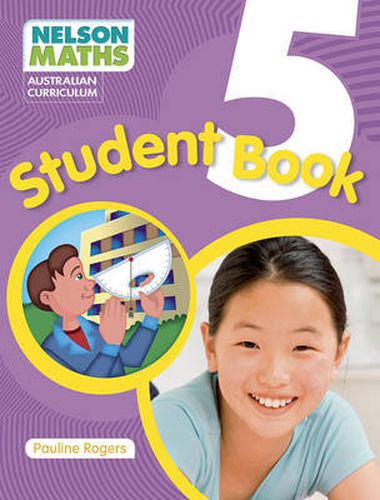 Cover image for Nelson Maths: Australian Curriculum Student Book 5