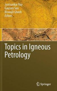 Cover image for Topics in Igneous Petrology