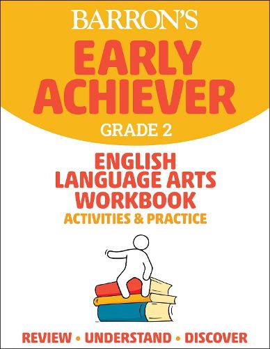Cover image for Barron's Early Achiever: Grade 2 English Language Arts Workbook Activities & Practice