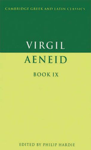 Virgil: Aeneid Book IX