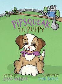 Cover image for Pipsqueak the Puppy