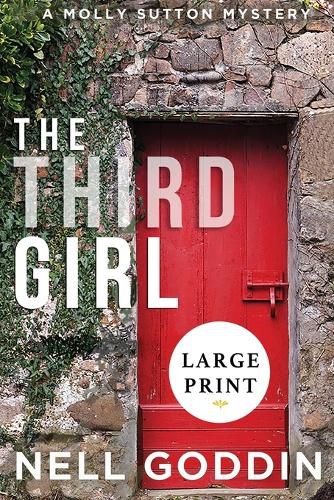 Cover image for The Third Girl: (Molly Sutton Mysteries 1) LARGE PRINT