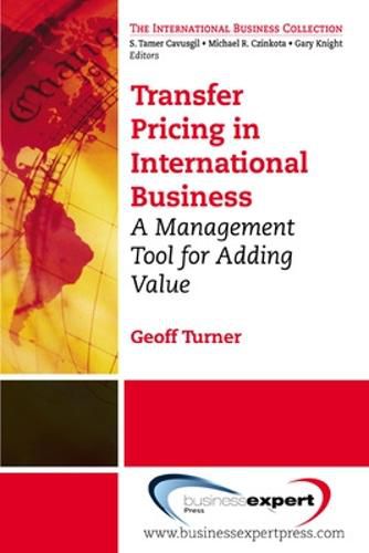 Cover image for Transfer Pricing In International Business