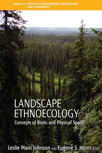 Cover image for Landscape Ethnoecology: Concepts of Biotic and Physical Space