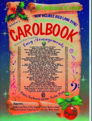 Cover image for Claire's Traditional Carolbook