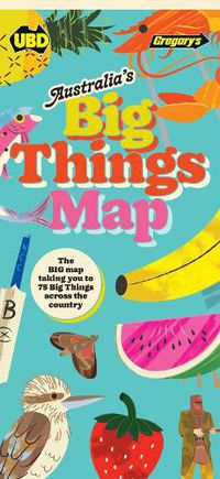Cover image for Australia's Big Things Map