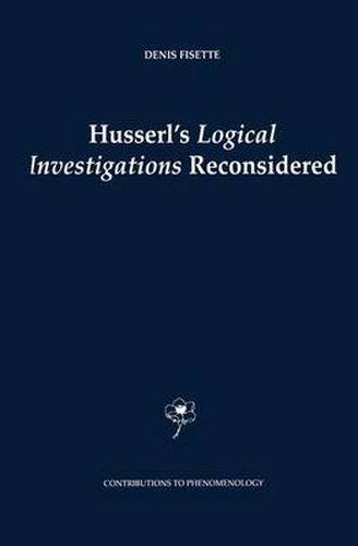 Cover image for Husserl's Logical Investigations Reconsidered