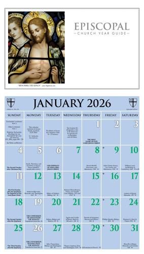 Cover image for 2026 Episcopal Church Year Guide Kalendar