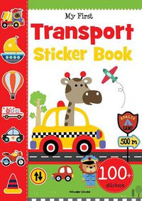 Cover image for My First Transport Sticker Book