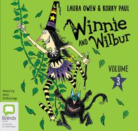 Cover image for Winnie and Wilbur Volume 3