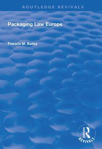 Cover image for Packaging Law Europe