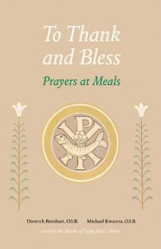 Cover image for To Thank and Bless: Prayers at Meals